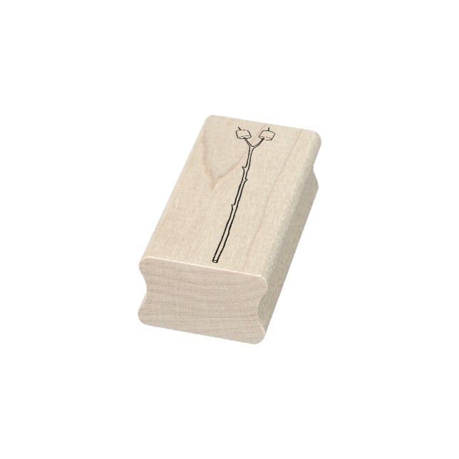 Tampons Encreurs Marshmallows sur un Timbre en caoutchouc (Tampon)