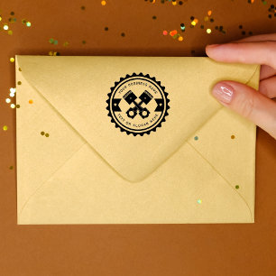 Tampons Encreurs Mécanicien automobile professionnel