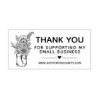 Merci De Soutien À Mes Fleurs De Petites Entrepris