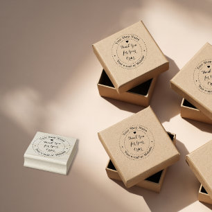 Tampons Encreurs Merci personnalisé pour votre ordre d'affaires