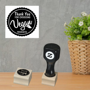 Tampons Encreurs Merci Pour Le Choix De Produits Végétaux,