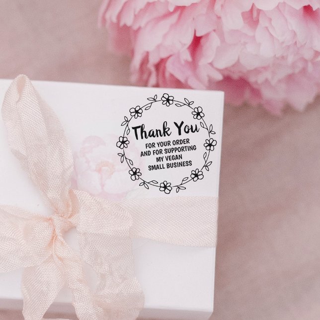 Tampons Encreurs Merci pour votre commande, Small Business, (Créateur téléchargé)