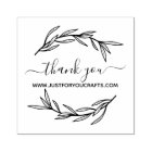 Merci Script Site Laurel Leaf