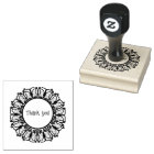 Merci, style médaillon,