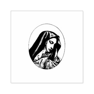 Tampons Encreurs Mère triste Mary Mater Dolorosa