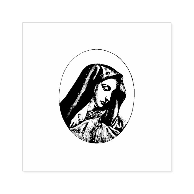 Tampons Encreurs Mère triste Mary Mater Dolorosa (Impression)