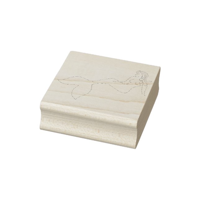 Tampons Encreurs Mermaid Silouette (Tampon)