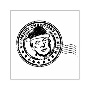 TAMPONS ENCREURS MERRY CHRISTMAS DONALD TRUMP PRÉSIDENT 2020