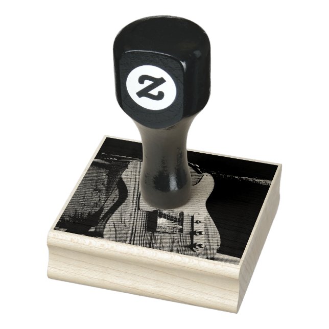 Tampons Encreurs Merveilleuse guitare (Tampon)