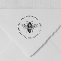 Miel Bee | Nom de famille Vintage et adresse de re