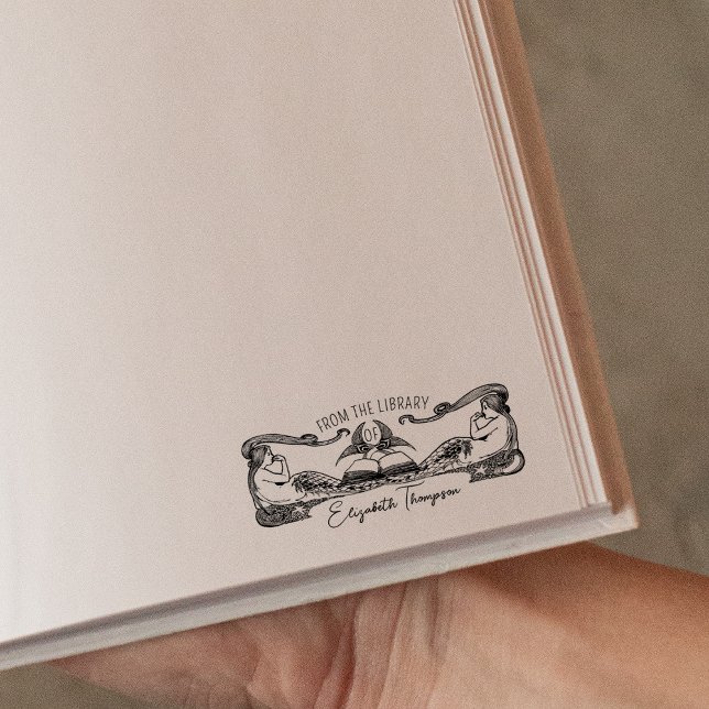 Tampons Encreurs Mignonnes Sirènes, De La Bibliothèque De, Livre (Créateur téléchargé)