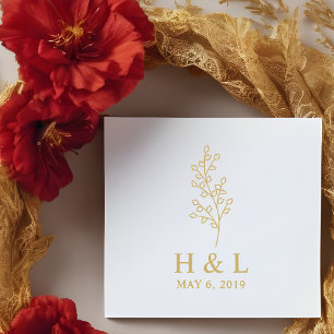 Tampons Encreurs Modern and Minimalist Twig Design