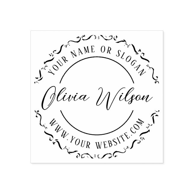 Tampons Encreurs Moderne | Créez votre propre entreprise Timbre en  (Impression)