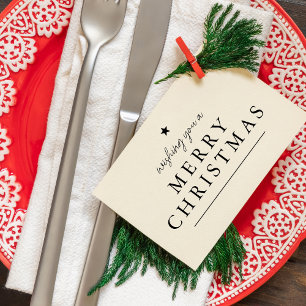 Tampons Encreurs Moderne Vœux de Joyeux Noël