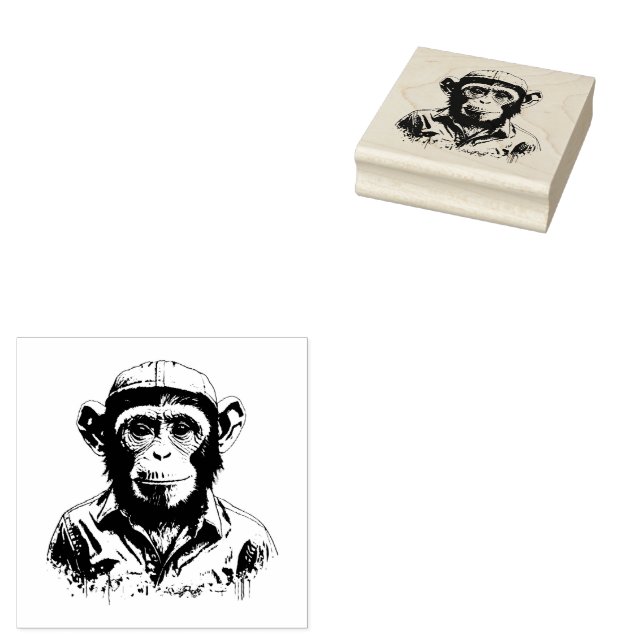Tampons Encreurs Monkey (Tamponné)