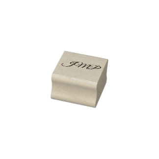 Tampons Encreurs Monogramme