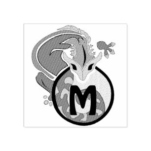 Tampons Encreurs Monogramme de salamandre