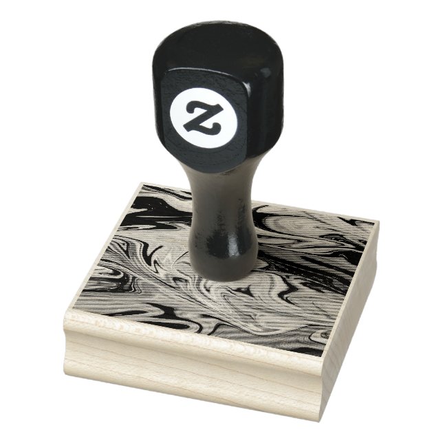 Tampons Encreurs Motif d'art de galaxie bleue (Tampon)