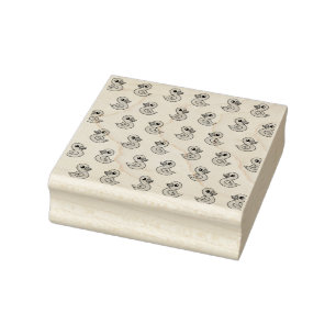 Tampons Encreurs Motif de canard en caoutchouc Imprimer Timbre en c