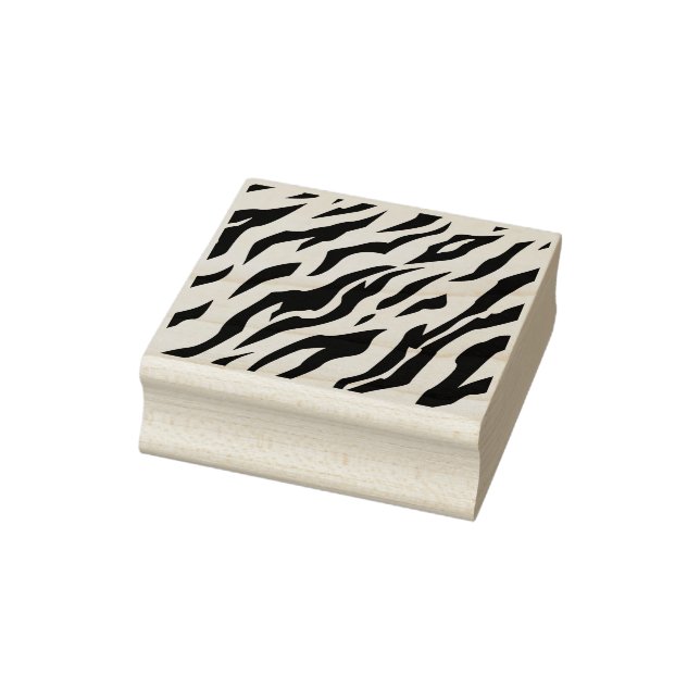 Tampons Encreurs Motif Tiger Imprimer Timbre En Caoutchouc (Tampon)