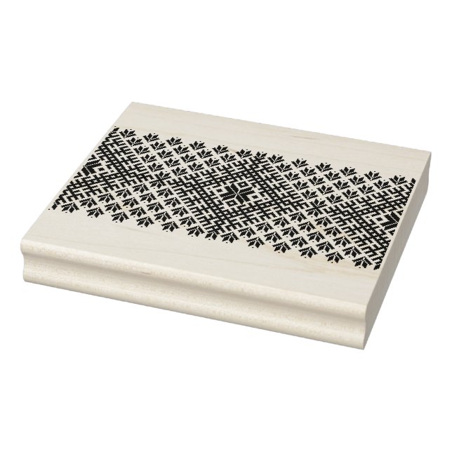 Tampons Encreurs Motif traditionnel letton de ceinture nordique de  (Tampon)