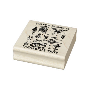 Tampons Encreurs Motif vintage de Pyrex - tôt Américain (colonial