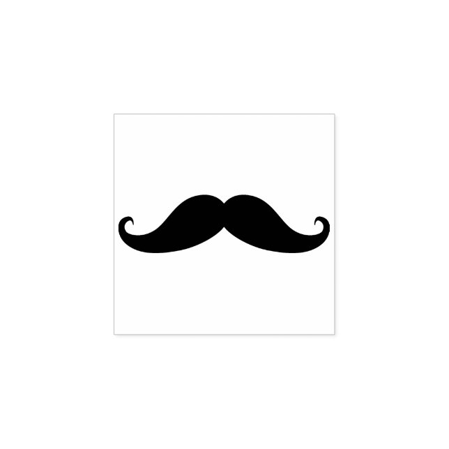 Tampons Encreurs Moustache simple (Impression)