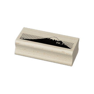 Tampons Encreurs Mt.Fuji seen from southwest. 