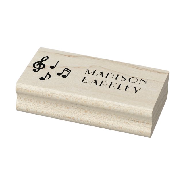 Tampons Encreurs Musique Note Musicien Enseignant (Tampon)