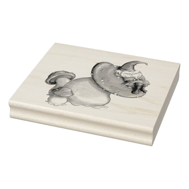 Tampons Encreurs Napping Gnome (Tampon)