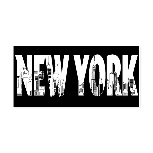 Tampons Encreurs New York (Impression)