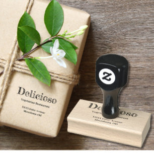 Tampons Encreurs Nom commercial Timbre en caoutchouc