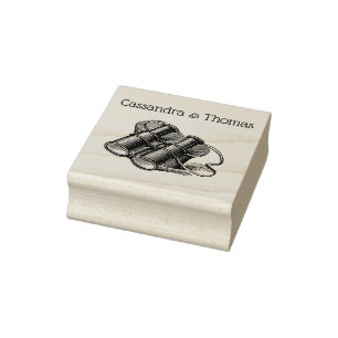 Tampons Encreurs Nom de dessin Binonulés vintages