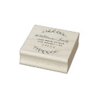 Nom de famille de script personnalisé Adresse de r