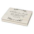 Nom de famille de script personnalisé Adresse de r