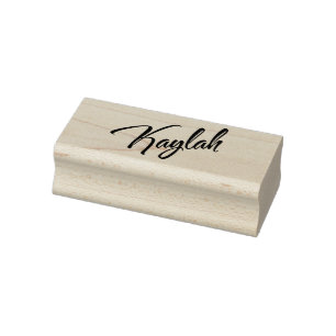 Tampons Encreurs Nom de Kaylah