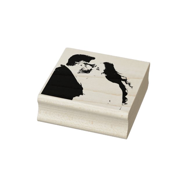 Tampons Encreurs Nom du Merci du Mariage photo (Tampon)