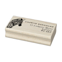 Nom et adresse Zebra stylish