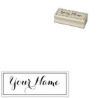 Nom mignon de signature scriptée