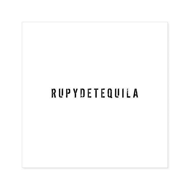 Tampons Encreurs Nom personnalisé Golden Glitz (Impression)