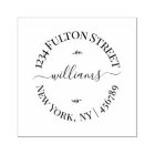 Nom personnalisé ou Logo Adresse de retour Grand