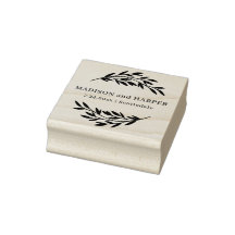 Noms et date du Mariage botanique