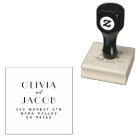 Noms minimalistes des couples Mariage Adresse de r