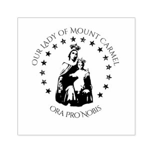 Tampons Encreurs Notre Madame du mont Carmel W omoplate