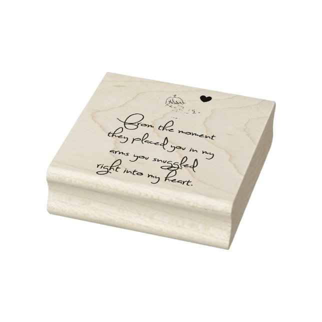 Tampons Encreurs Nouveau bébé (Tampon)