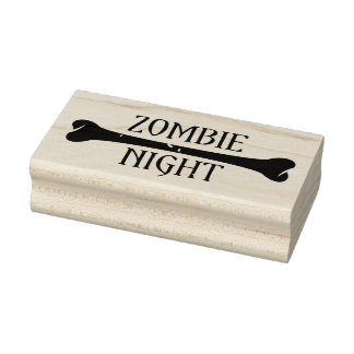 Tampons Encreurs Nuit de Zombie