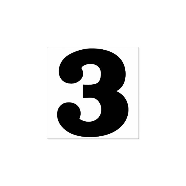 Tampons Encreurs Numéro 3 (Impression)