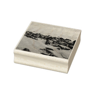 Tampons Encreurs Ocean Rocks à la plage