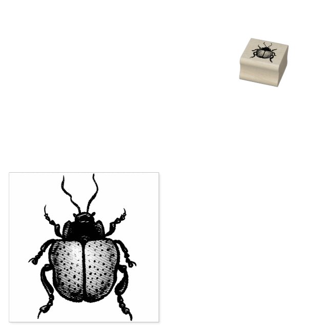 Tampons Encreurs Odeur d'insecte de bug mignon (Tamponné)