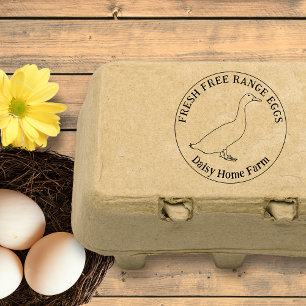 Tampons Encreurs Oeufs de Canard Entreprise Simple
